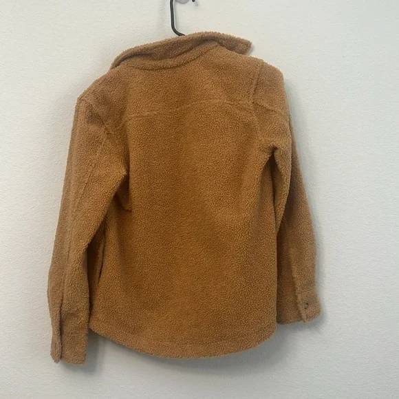 SO Tan Sherpa Jacket - Girls XL 14/19 - Picture 6 of 6